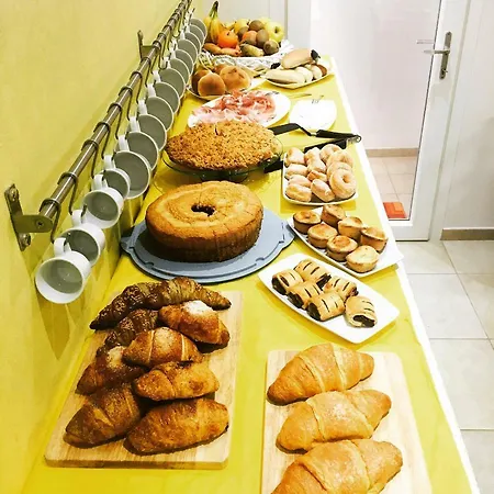 Palazzo Greco Couette-café Porto Cesareo