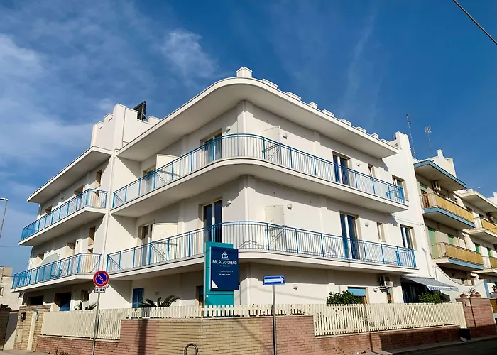 Alojamento de Acomodação e Pequeno-almoço Palazzo Greco 4*